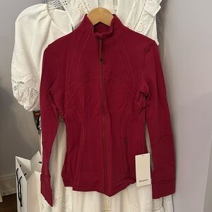 Lululemon Pomegranate Define Jacket *Luon